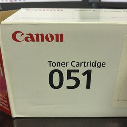 Canon Toner Cartridge 051