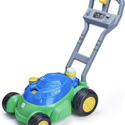 Push Lawnmower, Bubble Blower