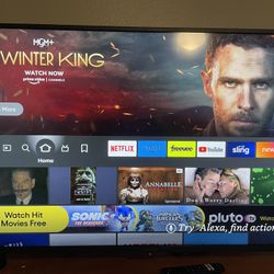 Insignia 43 Inch 4K UHD TV (HDR 10)