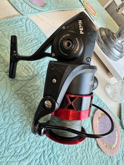 Penn Spinning Fishing Reel with Line 8000 IV