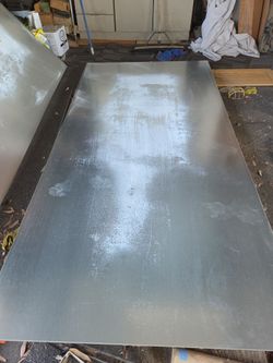Galvanized sheet metal