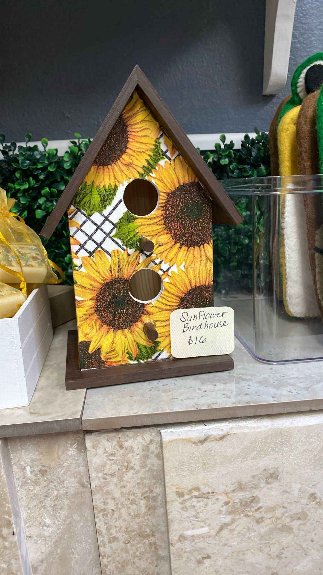 Custom Birdhouses $12 Small Med $16