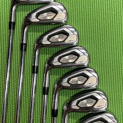 Left handed AP3 Titleist Irons 4-PW 