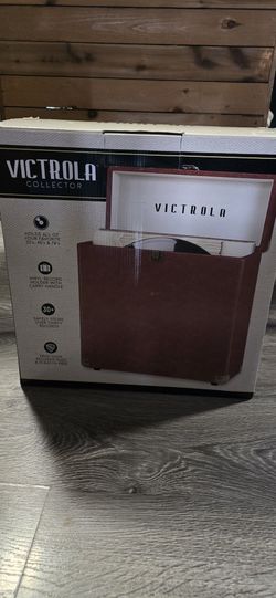 Victrola Collector Vinyl Record Storage Case