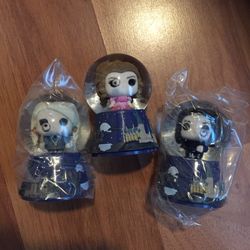 Funko Mystery Minis Harry Potter snowglobes