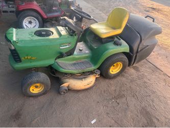 Driving mower