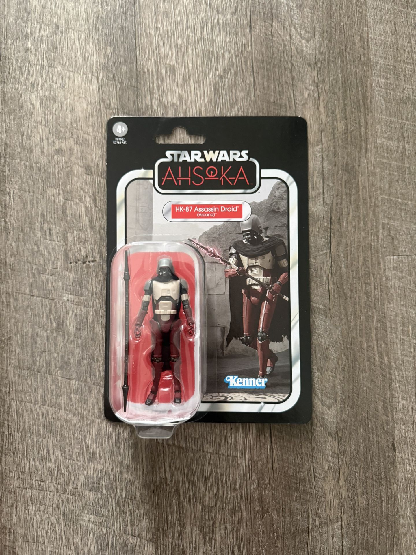 In Hand, Brand New, Never Opened - Hasbro - Star Wars - Vintage Collection - Ahsoka - HK-87 Assassin Droid - VC # 330 - 3.75” Inch Action Figure
