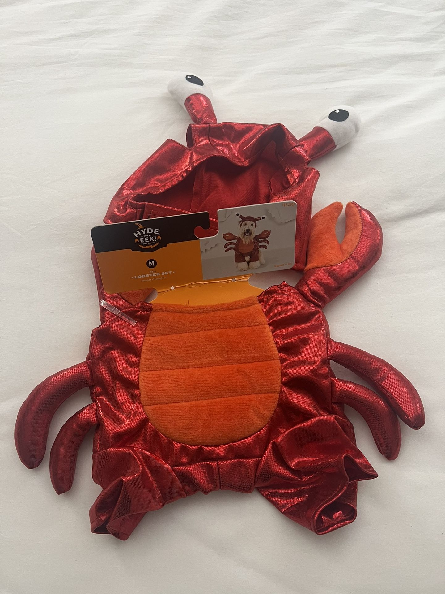 Lobster Dog Costume