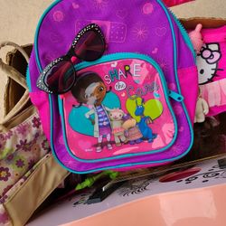 Preschool Girls Backpack Never Used