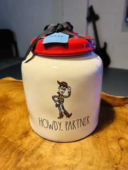 Rae Dunn Toy Story Cookie Jar