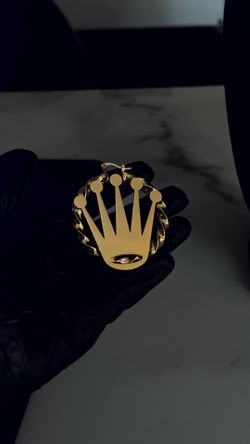 ROLEX CROWN HOOPS