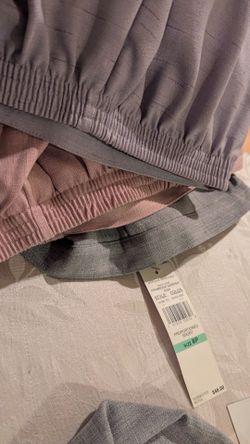 elastic waist pants size 8 and 8p
