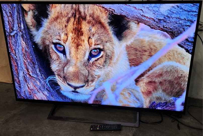 49" 4k HDR Smart LED-LCD HDTV Model 2017