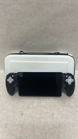 Sony PS5 portal game unit with case and cords