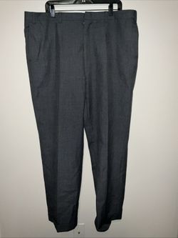Men’s Jos A Bank Grey Dress Pants - SIZE 42