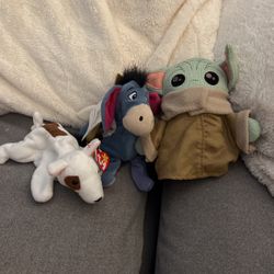 Mini Stuffed Animal Lot