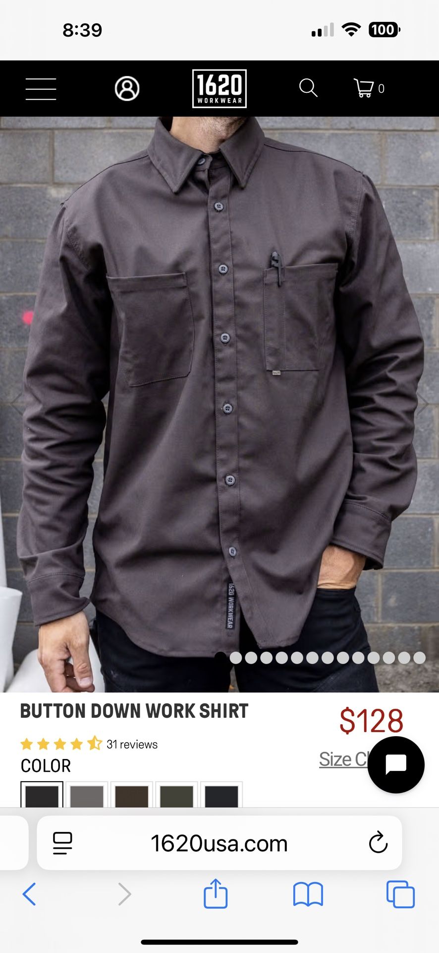 1620 Men’s Workwear