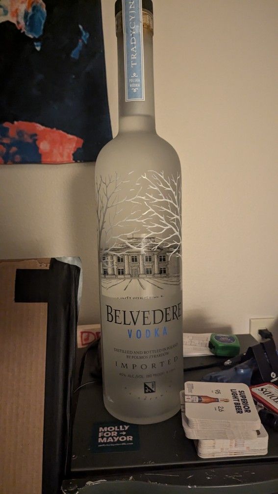 6L Belvidere Bottle