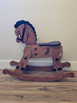 Vintage Children's Rocking Horse