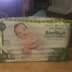 Bamboo Ultra Premium Diapers