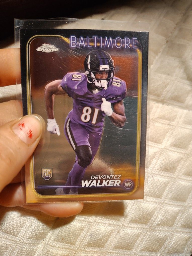 2024 NFL Topps Chrome Football Cards