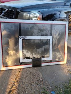 Back Bored For Basketball Court 