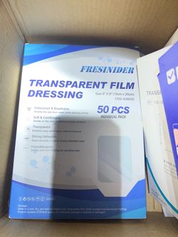 TRANSPARENT FILM DRESSING