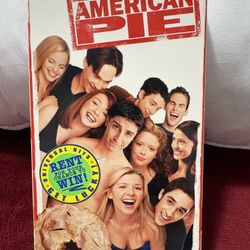 AMERICAN PIE (VHS Tape Movie)