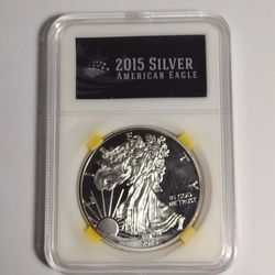 """GREAT SOUVENIRS COIN***2015**METAL: BRASS & SILVER COVER**THE COIN IS NOT GENUINE**