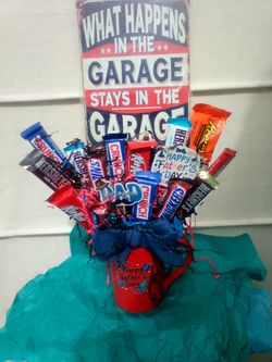 Father's Day Candy Bouquet
