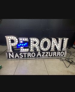Peroni LED Sign