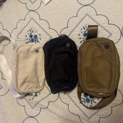 Lululemon Belt Bags
