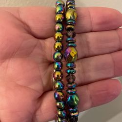 aura titanium bracelets