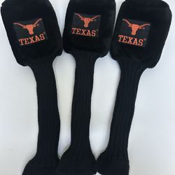 Texas Longhorn Golf Head Covers