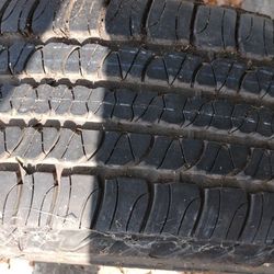 I Got A Pretty  Much Brand New Tire With Color Line Still On Middle Size P245/65R17 