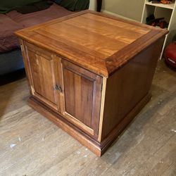 Cherry End Tables