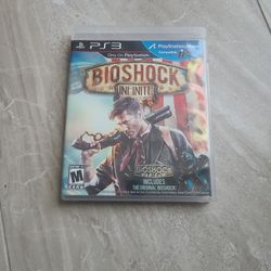 Bioshock Infinite + 1 and 2 PS3