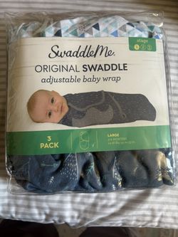 Swaddle Me Baby Wrap New