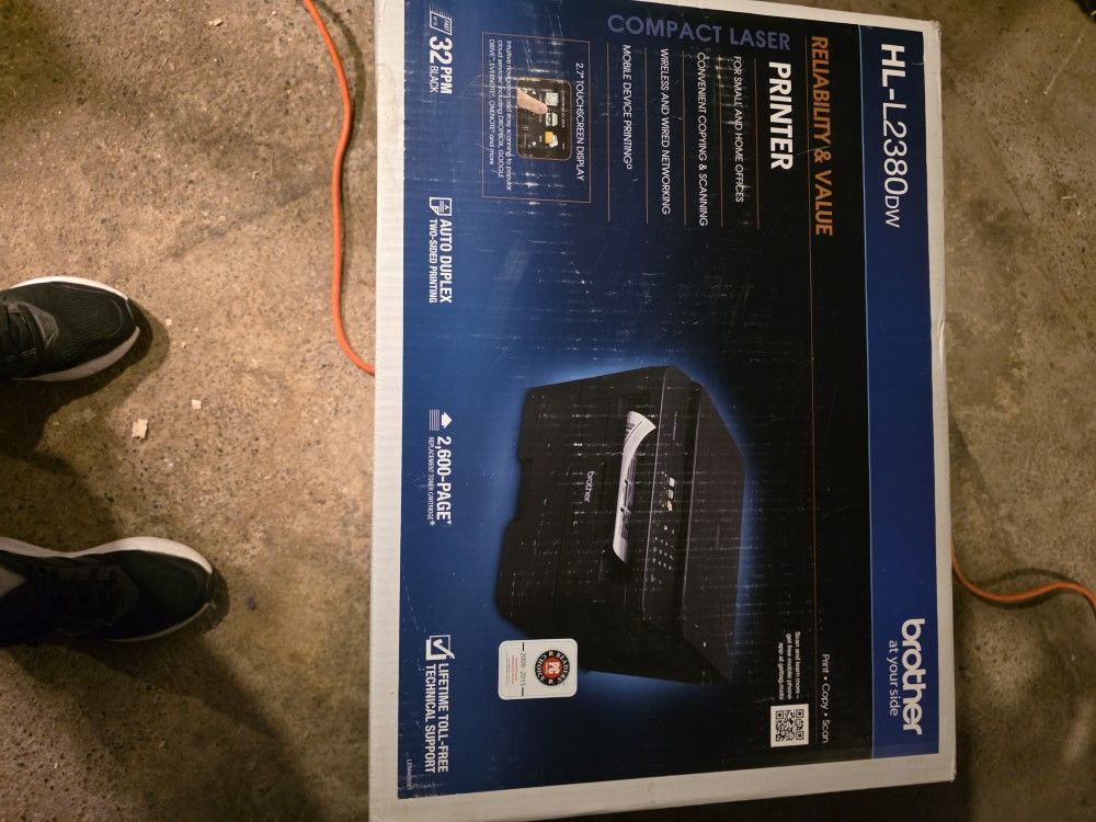 Brother HL-L2380DW Wireless Printer