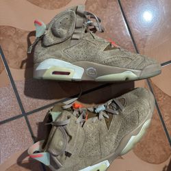 Jordan 6 Travis Scott’s