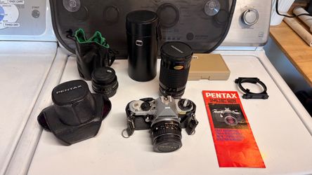 Pentax ME Super Camera 35mm
