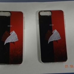 2 iPhone Cases For iPhone 7/8