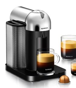 Nespresso machine & tray