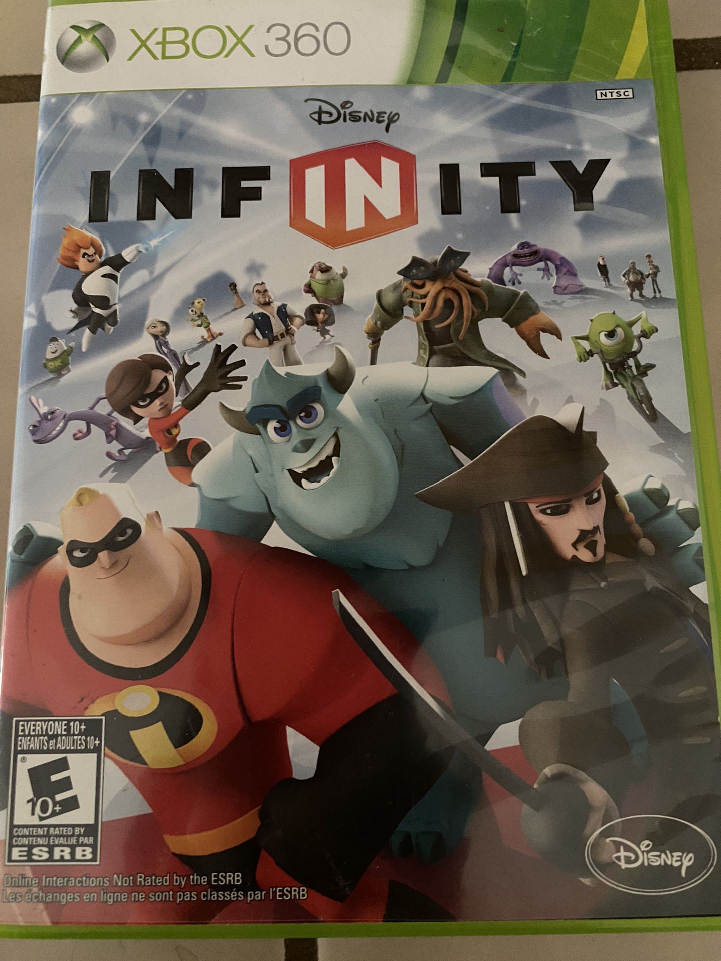 Xbox 360 Infinity Disney
