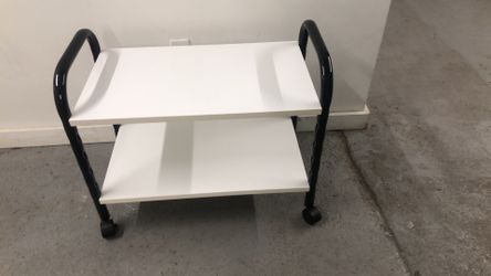 29”wx24”hx16”d Microwave stand very good condition like you