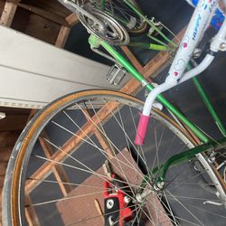 1970  Green Schwinn 10 Speed