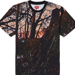 BRAND NEW SUPREME WOODS POCKET TEE SHIRT SIZE MEDIUM MINI BOX LOGO