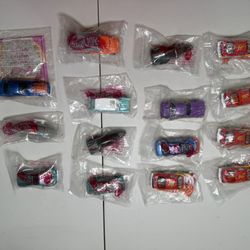 Vintage Happy Meal HOTWHEELS