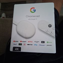 Chromecast TV 