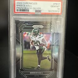 Breece Hall PSA 10 RC 